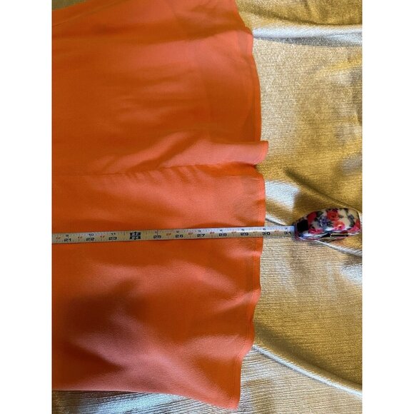 NWT Gianni Bini Dress Mango Orange Sz Small Adjustable Straps‎ Dillard’s - Picture 9 of 10